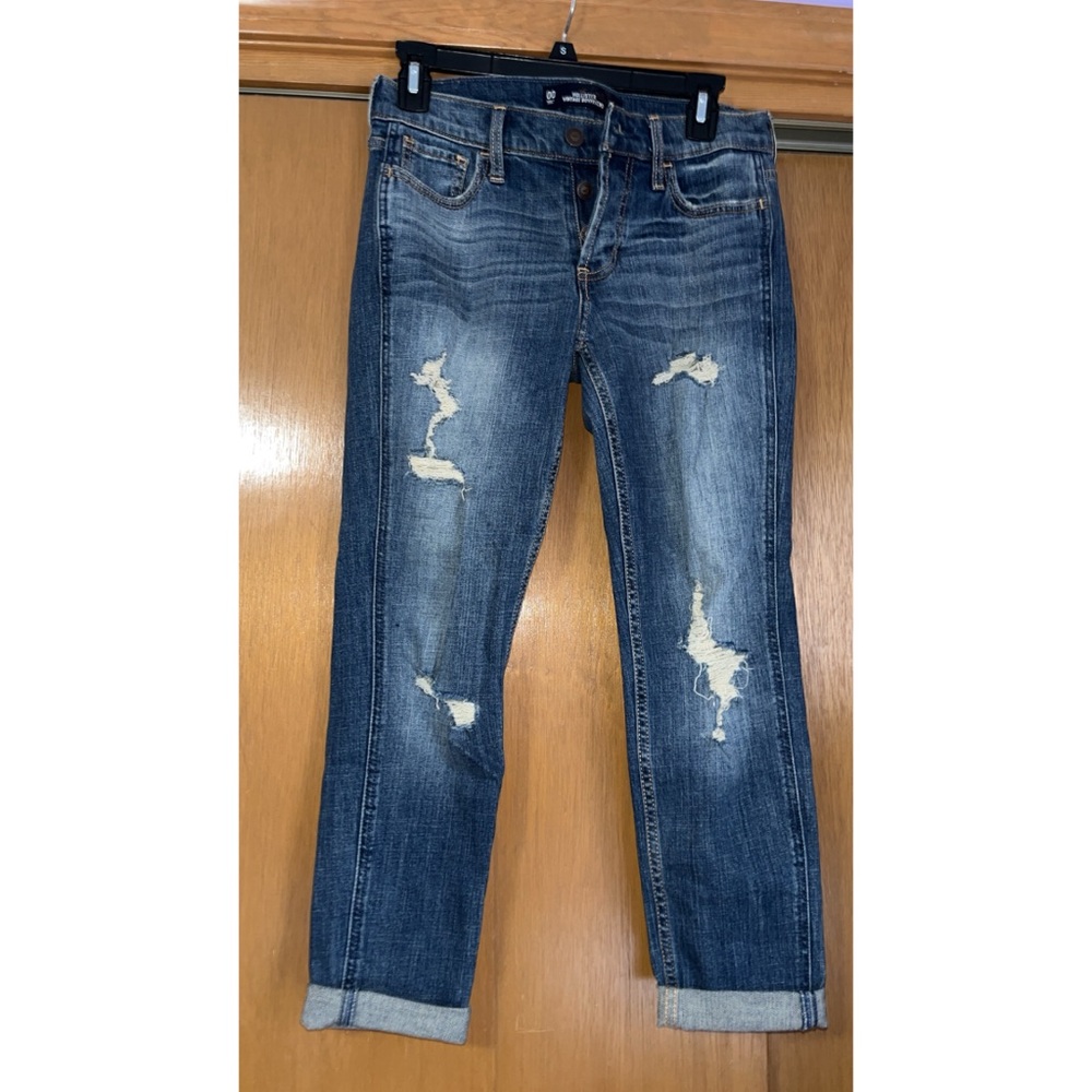 Hollister vintage boyfriend jeans